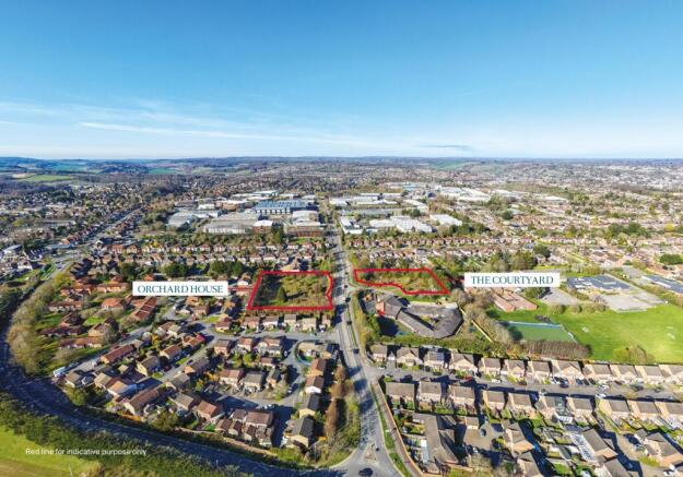 Land, in The Courtyard and Orchard House, £2,000,000