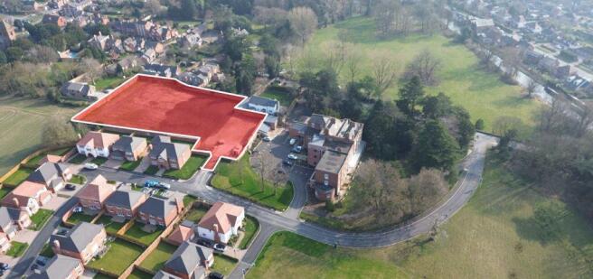 Land, in The Walled Garden, £700,000