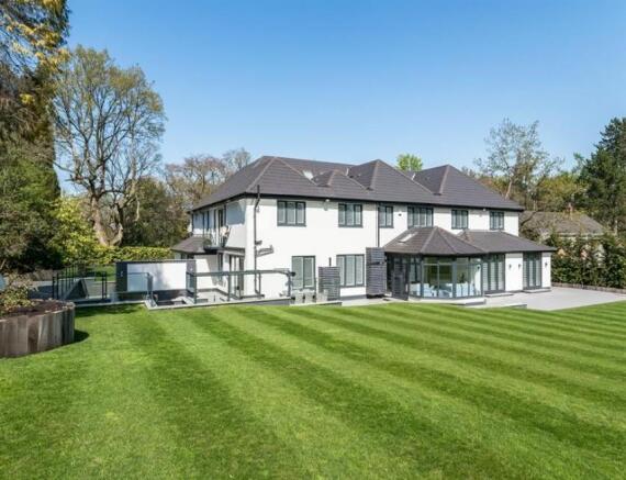 6 bed property, in Withinlee Road, £2,995,000