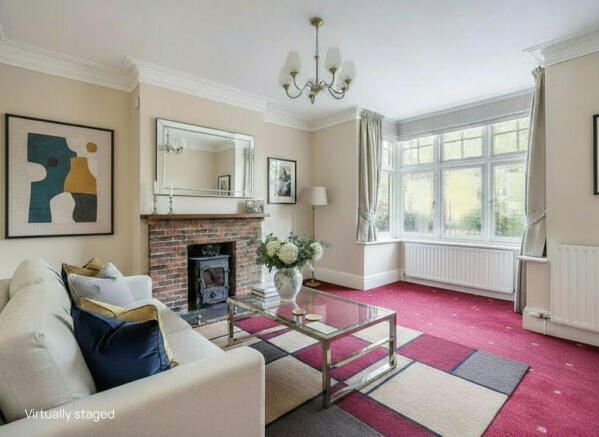 3 bed property, in Brookley Road, £850,000