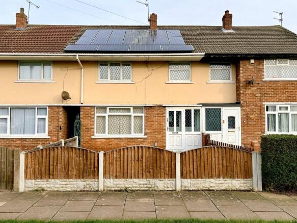3 bed property, in Shetland Gardens, £112,500