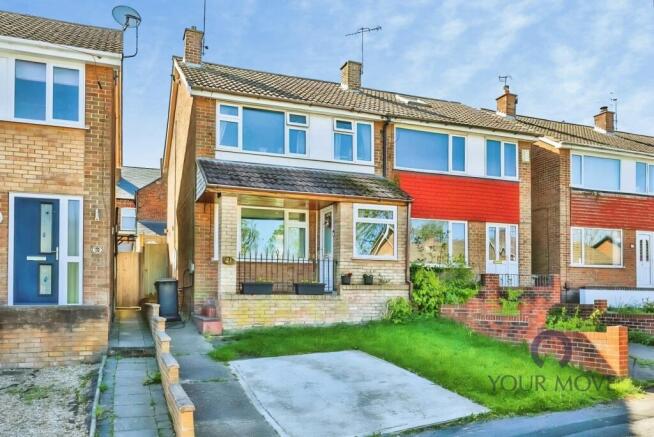 3 bed property, in Attewell Road, £170,000