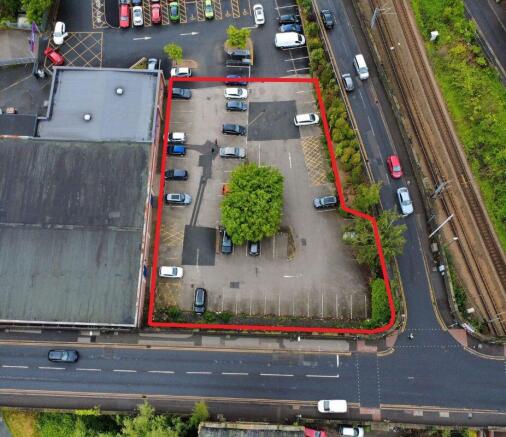 Land, in Car Park at Spring Road, £150,000