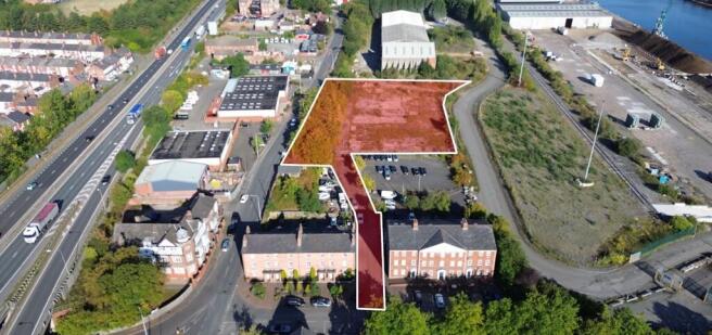 Land, in Land At Lower Mersey Street, £100,000