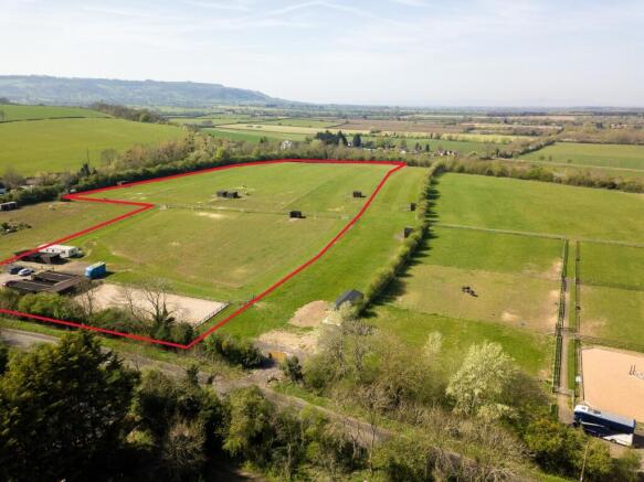 Land, in Boston Lane, £325,000