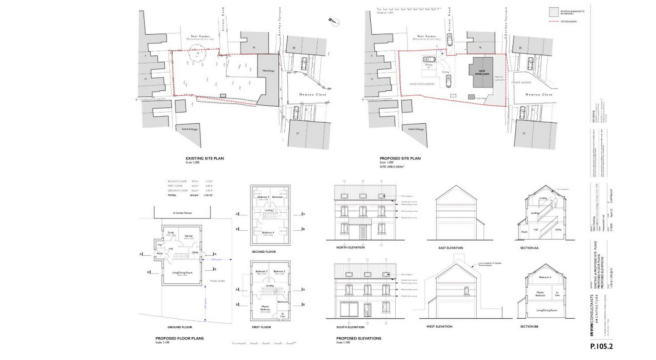 4 bed property, in Louise Street, £100,000