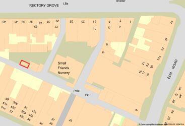 Land, in Garage D, £18,500