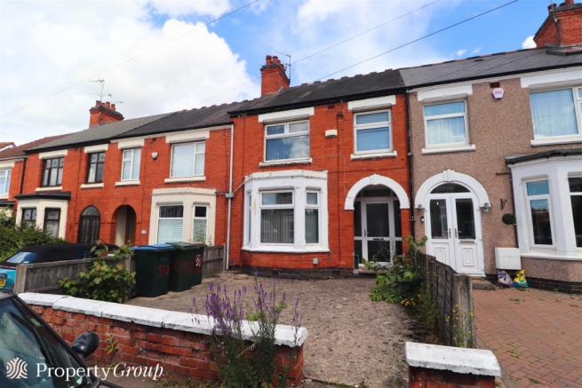 3 bed property, in Abercorn Road, £210,000