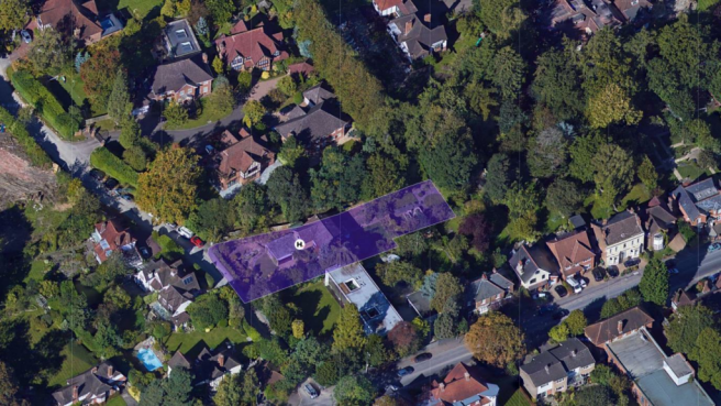7 bed property, in Newlands Avenue, £2,700,000