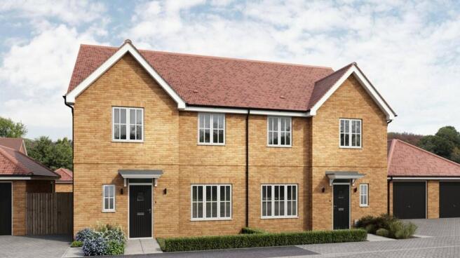 4 bed property, in Off Graves Paddock, £615,000