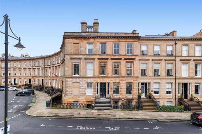Land, in 1 Park Circus Place, £995,000