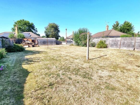 Land, in School Close, £110,000