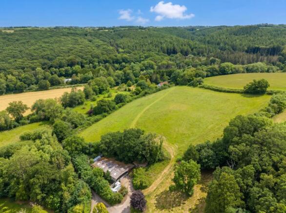 Land, in Nymet Rowland, £150,000
