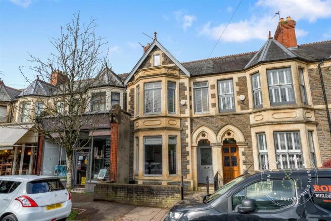 4 bed property, in Pontcanna Street, £525,000