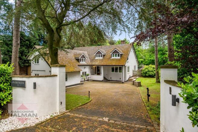 5 bed property, in 'overtrees' 1 Hough Lane, £1,995,000
