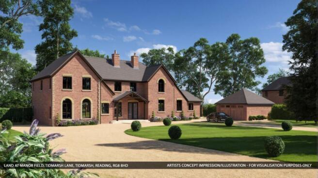 Land, in Tidmarsh Lane, £35,000