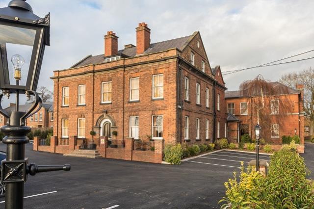 Land, in "The Mansion", £2,700,000