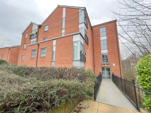 Studio, in Rope Walk, £110,000