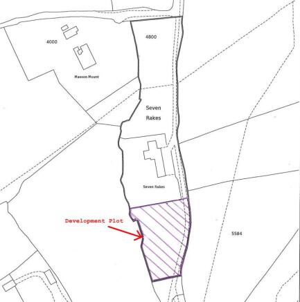 Land, in Seven Rakes, £350,000