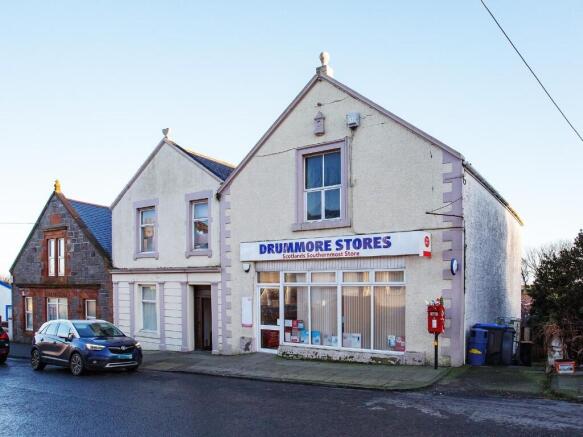 Land, in Drummore Stores, £335,000