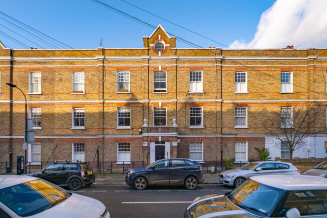 2 bed property, in St Olaf's Road, £500,000