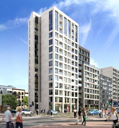 2 bed property, in The Gateway, £170,000