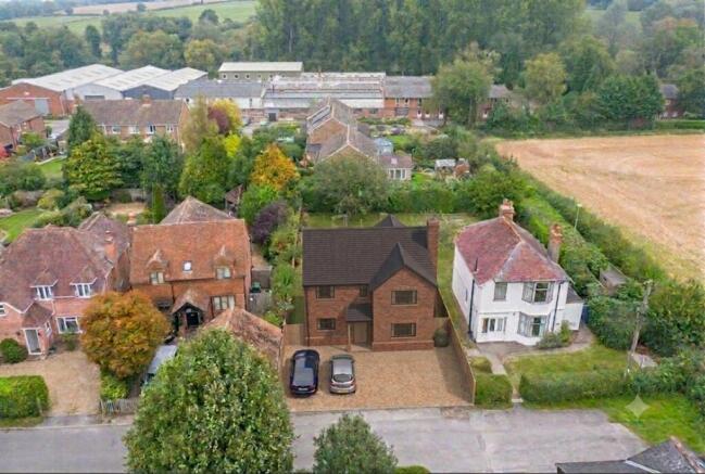 Land, in Barnfield, £240,000