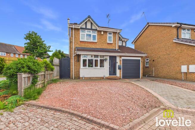 3 bed property, in Sorrel Drive, £250,000
