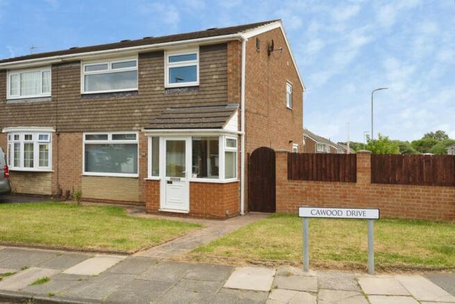 3 bed property, in Cawood Drive, £190,000