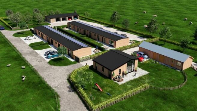 Land, in Llandenny, £400,000