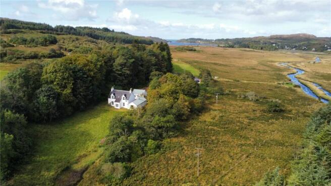 Land, in Torr A'Chlachainn House, £695,000