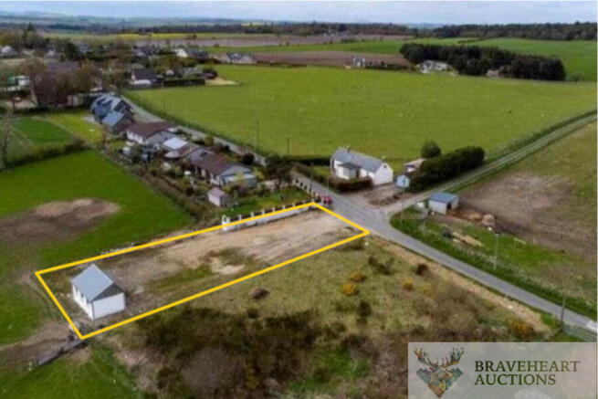 Land, in Plot 1 The Old Kirk, £56,000
