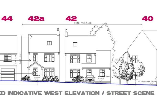 Land, in Mill Hill Road, £220,000