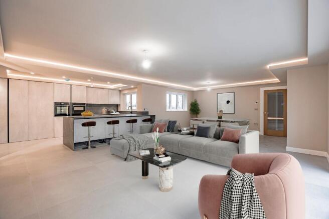 4 bed property, in Elmbank Drive, £1,000,000