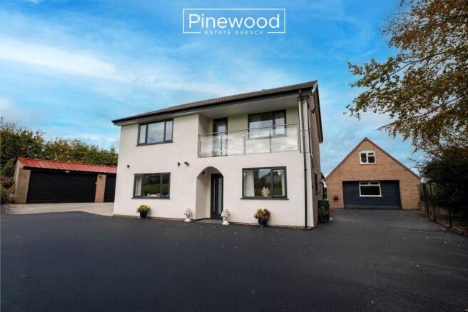 5 bed property, in Lower Aston Hall Lane, £575,000