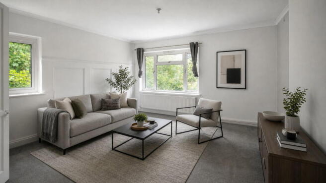 3 bed property, in Imberhorne Lane, £275,000