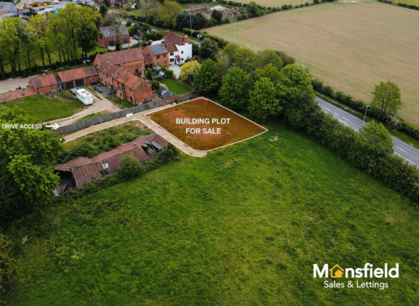 4 bed property, in White Post, £275,000