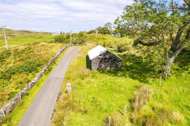 Land, in Lot 2 The Old Smiddy, £60,000