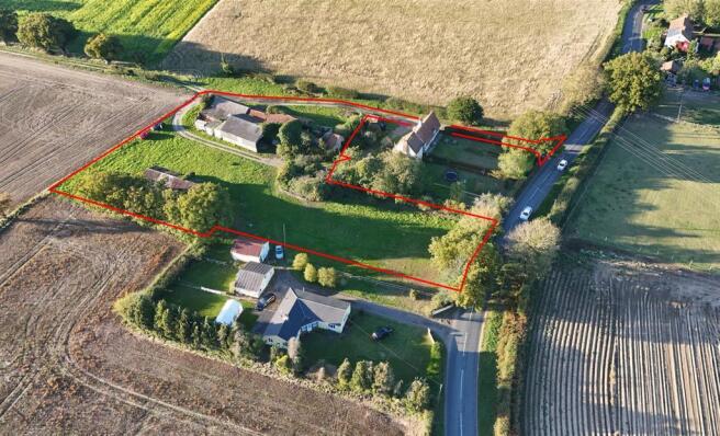 Land, in Potash Farm Development Site, £575,000