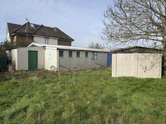 Land, in Former Scout Hut, £175,000