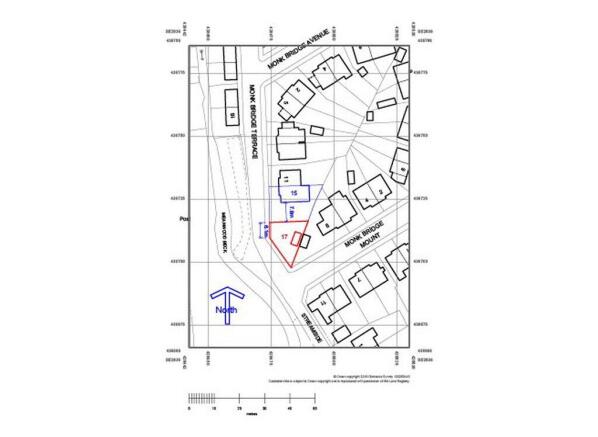 Land, in Monk Bridge Terrace, £35,000