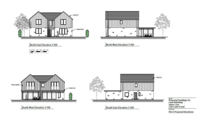 4 bed property, in Building Plot, £300,000