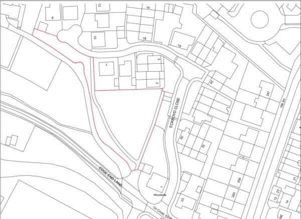 Land, in Land at Edge End Lane, £5,000