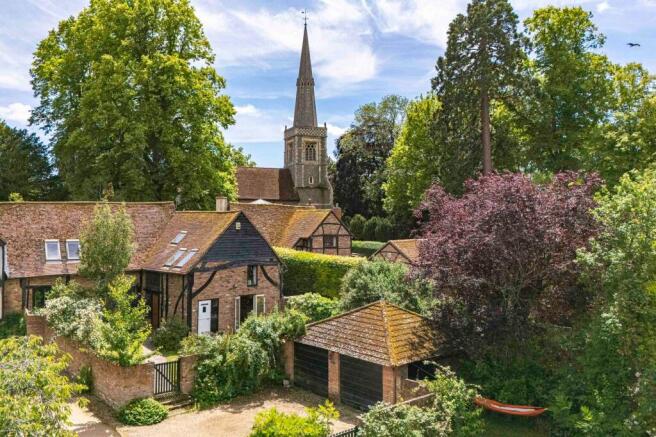 4 bed property, in Church Lane, £900,000