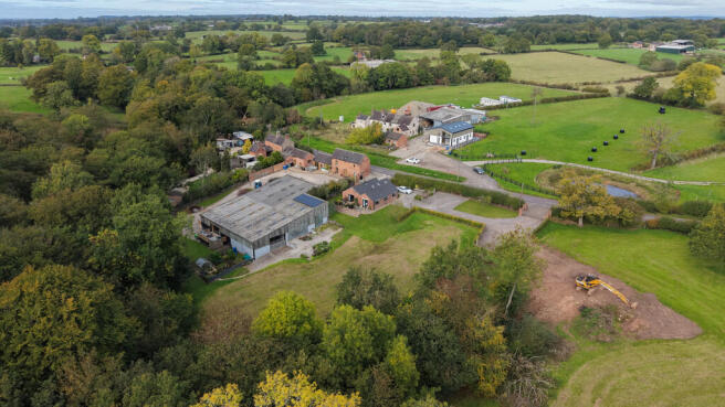 2 bed property, in Milwich, £775,000