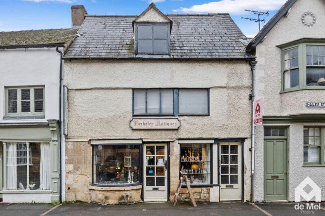 Studio, in Hailes Street, £295,000