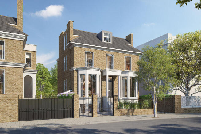 8 bed property, in 61 Addison Road, £8,950,000