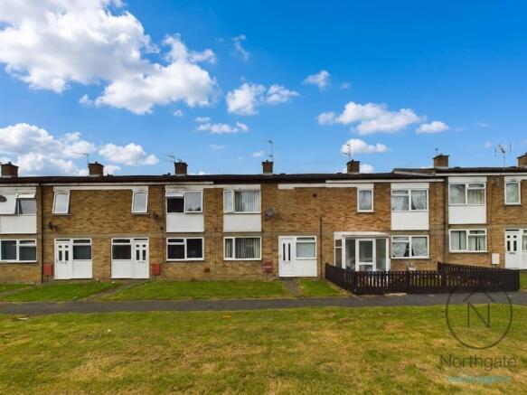 2 bed property, in Eskdale Place, £65,000