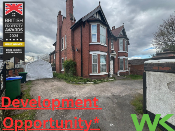 7 bed property, in Heath Lane, £625,000