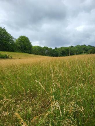 Land, in Buckhurst Avenue, £35,000
